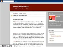 Sites similar to acne-treatment-ebook.blogspot.com