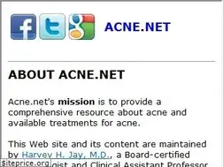 Sites similar to acne.net