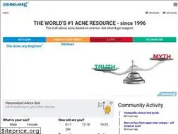 Sites similar to acne.org