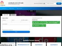 Sites similar to acnebuds.com