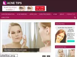 Sites similar to acnecleartips.com