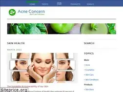 Sites similar to acneconcern.com