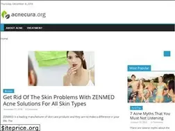 Sites similar to acnecura.org