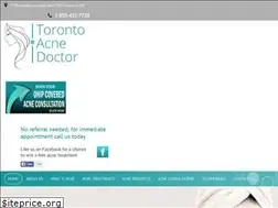 Sites similar to acnedoctortoronto.ca