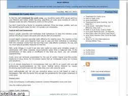 Sites similar to acnehaters.blogspot.com