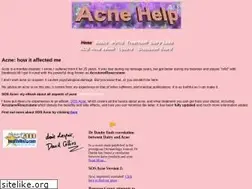 Sites similar to acnehelp.org.uk