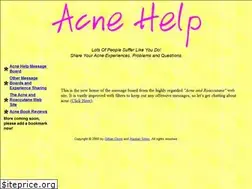 Sites similar to acnehelp.tripod.com
