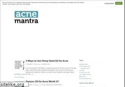 Sites similar to acnemantra.com
