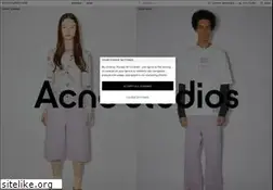 Sites similar to acnestudios.com