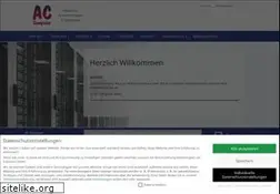 Sites similar to acnet.de