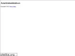 Sites similar to acnetratamiento.es