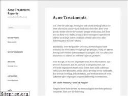 Sites similar to acnetreatmentreports.com