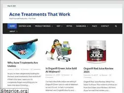 Sites similar to acnetreatmentsdontwork.com