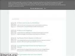 Sites similar to acnetreatmentspot.blogspot.com