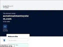 Sites similar to acnetreatmentsystem.com