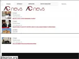 Sites similar to acnews.hu