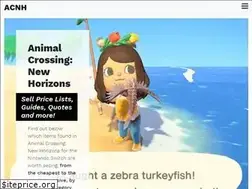 Sites similar to acnh.co