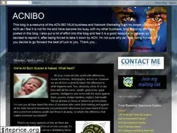 Sites similar to acnibo.blogspot.com