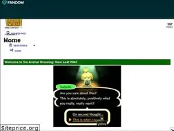 Sites similar to acnl.fandom.com