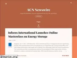 Sites similar to acnnewswire.blogspot.com