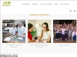 Sites similar to acnnutricao.com.br