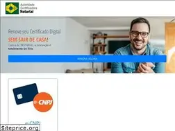 Sites similar to acnotarial.com.br