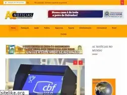 Sites similar to acnoticias.com.br