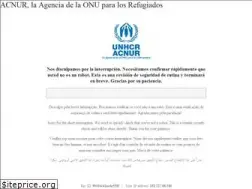 Sites similar to acnur.es