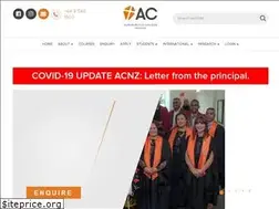 Sites similar to acnz.ac.nz