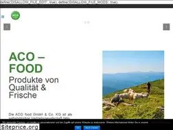 Sites similar to aco-gmbh.com