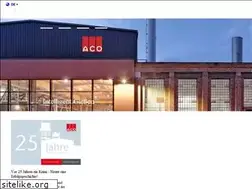 Sites similar to aco-guss.com