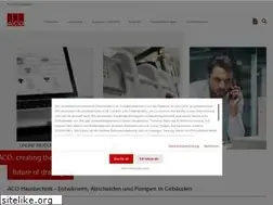 Sites similar to aco-haustechnik.de