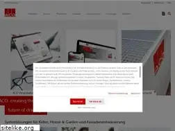 Sites similar to aco-hochbau.de