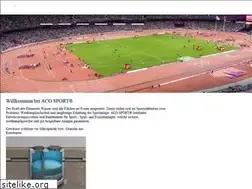 Sites similar to aco-sport.de