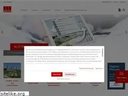 Sites similar to aco-tiefbau.de