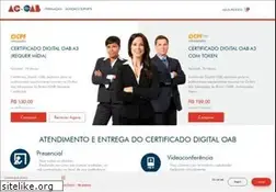 Sites similar to acoab.com.br