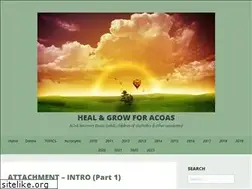 Sites similar to acoarecovery.wordpress.com