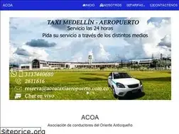Sites similar to acoataxiaeropuerto.com.co