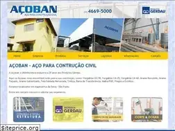 Sites similar to acoban.com.br