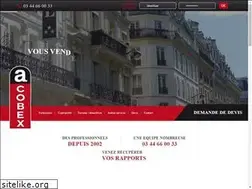 Sites similar to acobex.fr