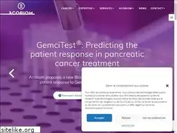 Sites similar to acobiom.com