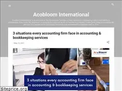 Sites similar to acobloom.blogspot.com
