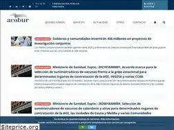 Sites similar to acobur.es