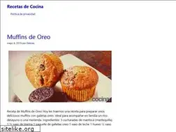 Sites similar to acocina.com