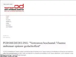 Sites similar to acod-overheidsdiensten.be