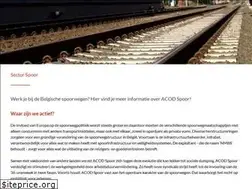 Sites similar to acod-spoor.be