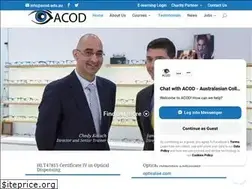Sites similar to acod.edu.au