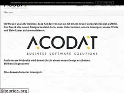 Sites similar to acodat.com