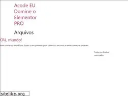 Sites similar to acodeeu.com.br