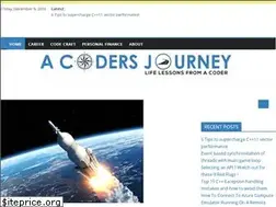 Sites similar to acodersjourney.com